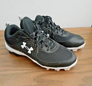 BOTINES DE BÉISBOL UNDER ARMOUR BAJOS PARA HOMBRE TALLA 10 3022076-001 - Imagen 1 de 8