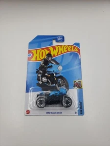 Hot Wheels BMW R NineT Racer Azul #68 - 2023 HW Moto - Treasure Hunt - Imagen 1 de 9