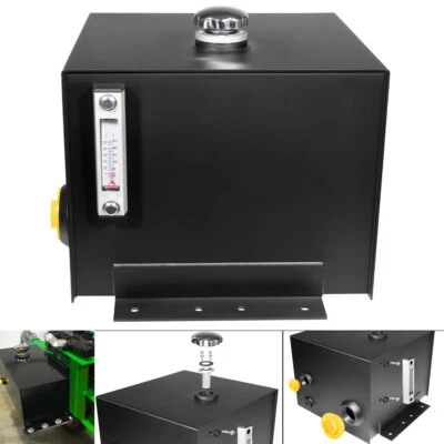 7-Gallon Hydraulic Fluid Reservoir Tank for Tractors, Trucks & Log Splitters - Image 1 of 4