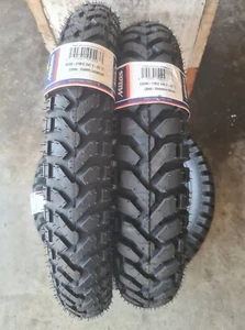 Coppia 90/90-21 54H e 120/90-17 64H Mitas Enduro Trail E07 M+S DOT2024 - Foto 1 di 2