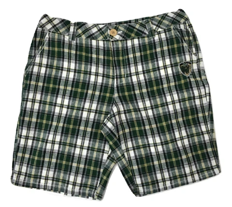 E5 NCAA Campus Classics Womens USF South Florida Bulls Long Shorts NWT 6, 8, 10 Cover