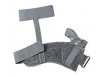 Uncle Mikes Nylon Ankle Holster Small Auto .22-.25 Cal #10 Right Black 8810-1 - Image 1 of 1