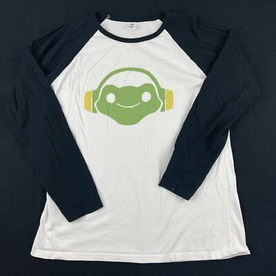 Agary & Say Tshirt Boys XL White Black Long Sleeve - Image 1 of 4