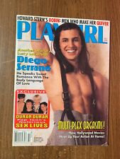 Vintage 1995 Playgirl Magazine Diego Serrano Cover Duran Duran Interview