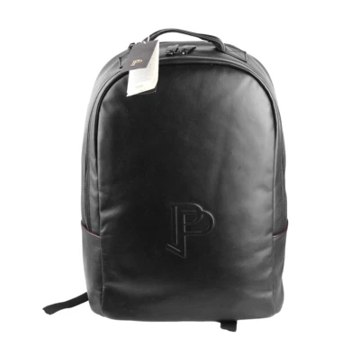 ADIDAS & PAUL POGBA BLACK 100% REAL LEATHER BACKPACK NEW NO BOX - Image 1 of 4