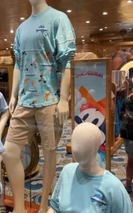 Disney Cruise Line DCL Australia Kangaroo Koala Spirit Trikot Gr. XL Unisex - Bild 1 von 4