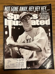 MARCH 14, 2011 SPORTS ILLUSTRATED JOE DIMAGGIO, NEW YORK YANKEES, 56 GAME STREAK - Picture 1 of 3