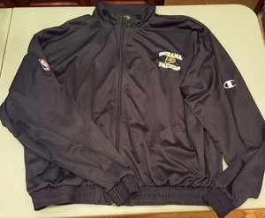 Vintage Starter NBA Indiana Pacers Mesh Pullover Windbreaker Jacket Size XL-XXL - Picture 1 of 1