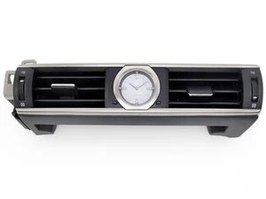 Lexus RC350 15-16 Dash A/C Air Vent Center Instrument Black 55670-24070-C0, E012 - Picture 1 of 10