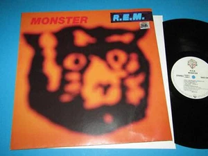 R.E.M., REM / Monster (DE 1994, Warner Bros. 9362 45740-11) - LP - Bild 1 von 7
