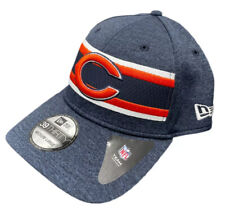 Era 39 Thirty 3930 NFL Chicago Bears Stripe Mens Hat Blue Large X-large