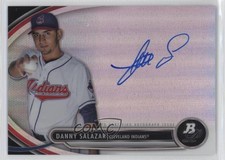 2013 Bowman Platinum Auto Prospects Danny Salazar #BPAP-DS Rookie Auto RC
