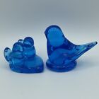 Vintage Bluebird Of Happiness Signed Leo Ward (pair) dated 1995 / 1997