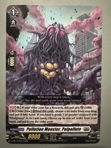 CARDFIGHT VANGUARD POLLUTION MONSTER POLPOLLUTE (BRANDT GATE) D-PR/791EN - Picture 1 of 3