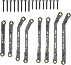 High Clearance 4 Links Set for SCX24 C10, Brass Links Set, Upgrade Parts for SCX - Picture 1 of 5