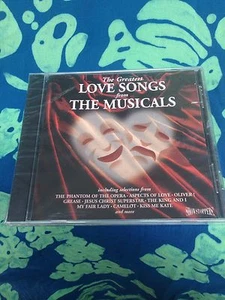 Die größten Liebeslieder aus den Musicals verschiedener Künstler (CD, April 1995,... - Bild 1 von 2