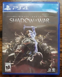 Middle Earth: Shadow of War (Sony PlayStation 4, Warner Bros, CIB) Tested - Picture 1 of 6