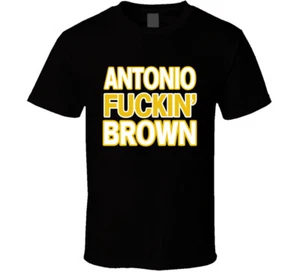 Antonio Brown Pittsburgh Football Player Cool T Shirt - Picture 1 of 2