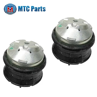 Juego de 2 piezas de montaje de motor izquierdo y derecho MTC para Mercedes Benz C230 W203 2003-2005 1,8 L Foto 1 de 4