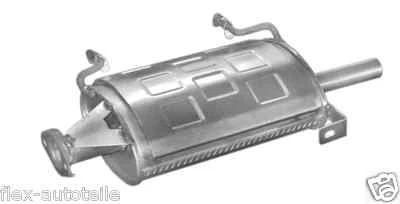 Silenciador de escape para Suzuki Swift II 1.3 (AH, AJ) sedán Foto 1 de 3