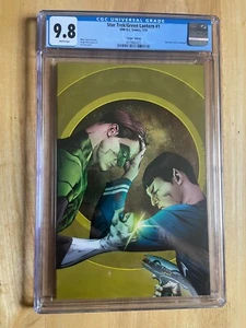 STAR TREK/LANTERNA VERDE #1 COPERTINA VERGINE CGC 9.8 CON CERTIFICATO DI AUTENTICITÀ! - Foto 1 di 5