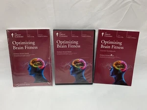 The Great Courses Optimizing Brain Fitness 2 DVDs Course Guidebook & Transcript - Picture 1 of 7