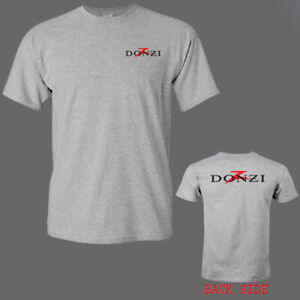 Donzi Boats Logo Men's Grey T-shirt Size S to 5XL