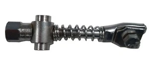 ukscooters LAMBRETTA CHROME FRONT BRAKE ADJUSTER NEW ITEM GP LI TV SX. - Picture 1 of 1
