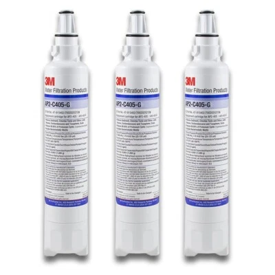 3M AP2-C405 G Replacement Water Filter Cartridge - 3 Pack - Image 1 of 3