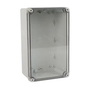 ABS IP66 Clear Lid Junction Box 150 x 250 x 100mm - Bild 1 von 15
