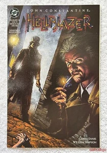 DC JOHN CONSTANTINE HELLBLAZER #54 "The Good Old Days" junio 1992 casi nuevo* - Imagen 1 de 2