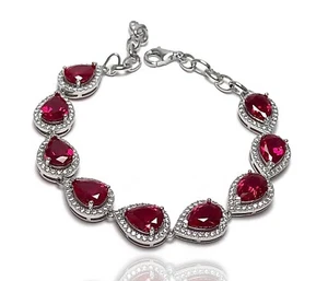 Handmade Bracelet Jewelry Made of 925 Sterling Silver, Turkish Silver Bracelet - Picture 1 of 2