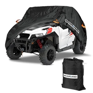 Utility Vehicle Cover Waterproof Outdoor Dust Sun For Kymco UXV 500 500i 700i - Picture 1 of 17