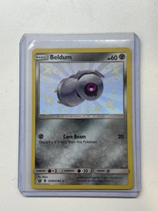 Beldum SV30/SV94 Hidden Fates: Shiny Vault Holo - Pokémon Card - Picture 1 of 2