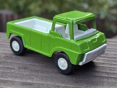 Camioneta pickup TOOTSIE TOY VERDE DIECAST 1969 ¡Excelente! Foto 1 de 4