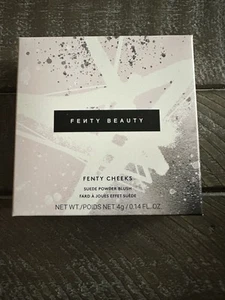 FENTY BEAUTY Fenty Cheeks Suede Powder Blush in LOLLY POPPY, 4g NEU MIT BOX - Bild 1 von 4