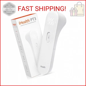 iHealth No-Touch Forehead Thermometer for Adults, Kids, Babies - FSA HSA Eligibl - Picture 1 of 2