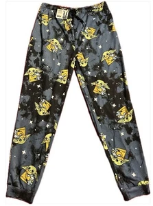 The Mandalorian Pantaloni Pigiama Star War Uomo Pantaloni da Letto Jogger Small Nuovo con etichette - Foto 1 di 9