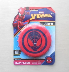 Marvel Cap Flyer Spiderman - Bild 1 von 2