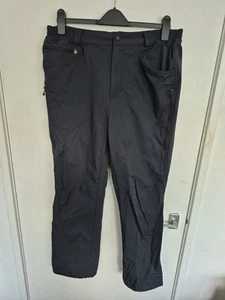 Berghaus Trousers Mens W36 Walking Hiking Tapered Drawstring 36x32 - Bild 1 von 9