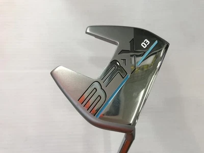 Mizuno BR-X 3 Rechtshänder Putter 33 Zoll Stahlschaft 487g mit HC 8849 - Bild 1 von 4