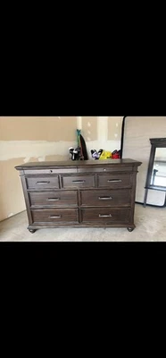 Dresser With Mirror - Image 1 of 2