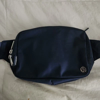 Lululemon Everywhere Belt Bag Large True Navy TRNV Color 2 Liter - Image 1 of 4