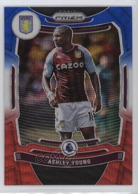 2021-22 Panini Prizm Premier League Red White & Blue Prizm Ashley Young #126 - Image 1 of 2