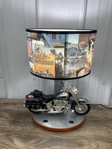 Harley Davidson Heritage Softail 2004 Motorcycle Lamp With Lights And Sounds - Picture 1 of 14