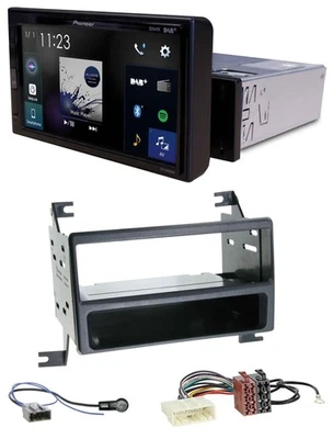 Pioneer DAB MP3 Bluetooth USB Autoradio für Nissan Juke (J15, 2010-2014) - Bild 1 von 4