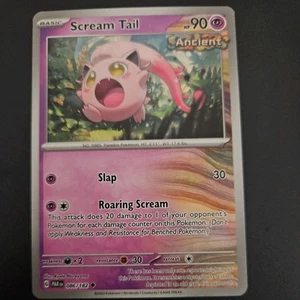 Scream Tail 86/182 Pokémon TCG Paradox Rift Ancient Common 2023 - Bild 1 von 6