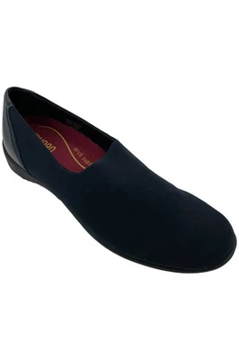 Munro Women's Traveler Slip On Sneaker Navy - Image 1 of 3