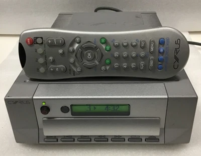 Reproductor de CD Cyrus Silver con control remoto totalmente funcional con envío a todo el mundo Foto 1 de 4