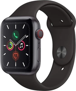 Apple Watch Series 5 Aluminum 40mm A2094 (GPS + Cellular) Space Gray (Excellent) - Picture 1 of 3